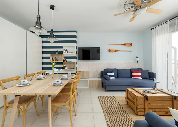 Sun Seasons 24 Cosy Apartment With Parking By Noclegi Renters Kołobrzeg