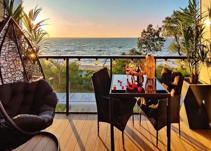 Sea View Moss Vip Apartment Kołobrzeg
