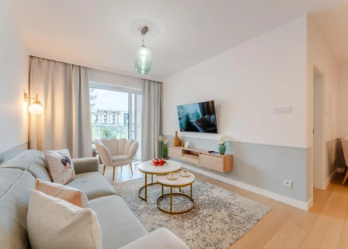 Aqua Polanki Apartament B014 Kołobrzeg