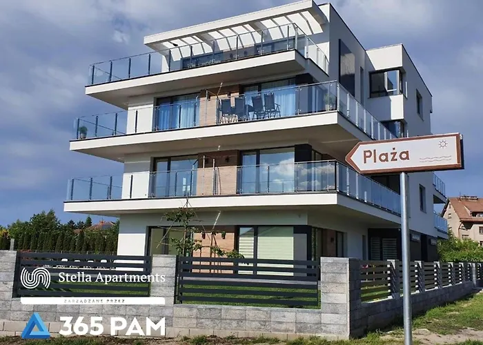 365Pam - Apartament Azure - Basen Zewnetrzny, Jacuzzi Kołobrzeg