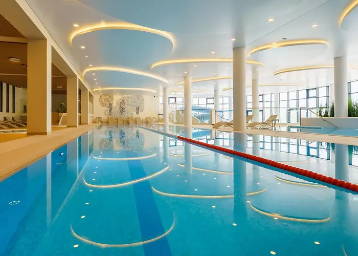 Apartament POLANKI AQUA INDUSTRIAL nielimitowany dostęp do BASENÓW - SAUN - miejsce postojowe FREE Kołobrzeg