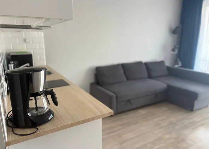 Apartamenty Polanowscy Studio 101 i 101 A blisko morza Kołobrzeg