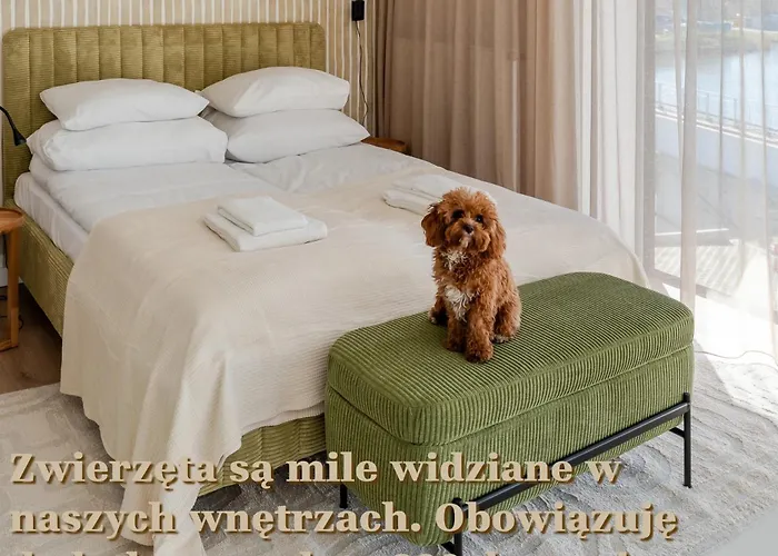 Nadmorskie Tarasy Apartament WAVE SurfingBird Kołobrzeg
