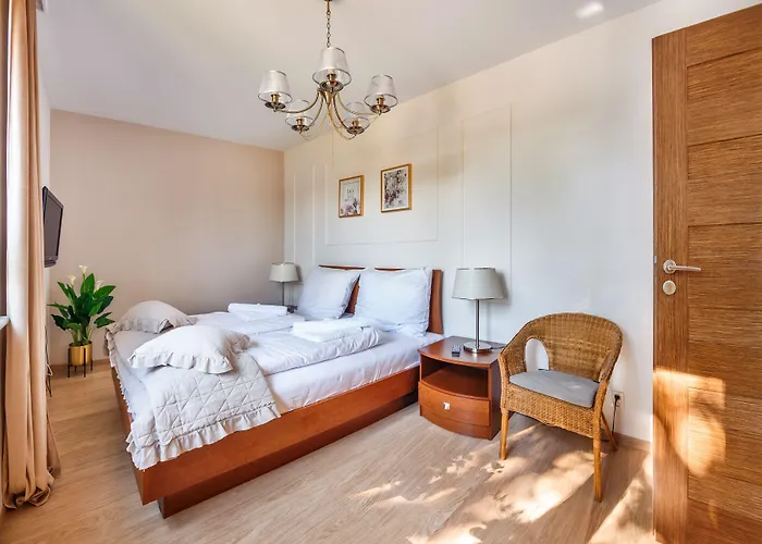 Apartamenty Sun&Snow Kasprowicza Kołobrzeg