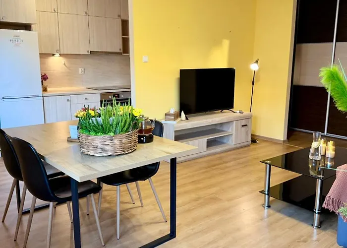 Al-Dom Apartamenty Apartament Marjonas Zielone Tarasy Kołobrzeg