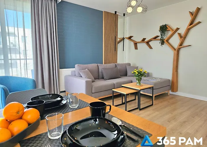 365PAM - Apartament Wschodni - PARKING W CENIE Kołobrzeg