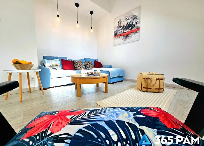Apartament Mundo w Centrum Kołobrzegu Z GARAŻEM - 365PAM