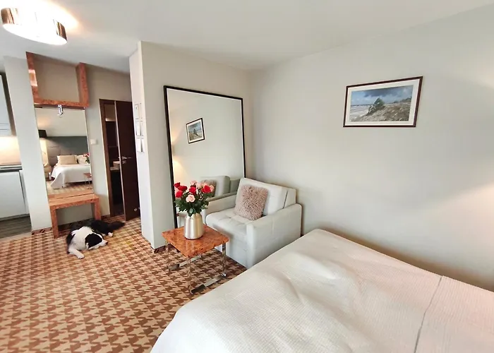 119 w pięciogwiazdkowym hotelu ROYAL TULIP SAND plaża tuż tuż DOBRUK APARTAMENTY Kołobrzeg