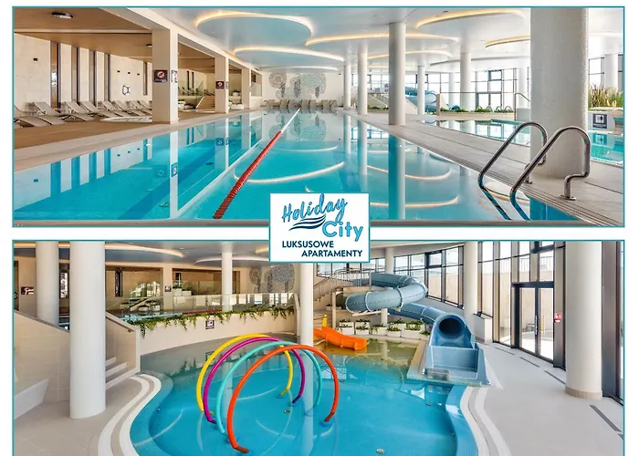Aqua Flaming B103- Parking Basen Fitness I Bawialnia W Cenie- Polanki Aqua - Holiday City Kołobrzeg