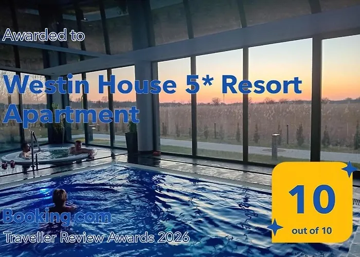 Westin House 5* Resort Apartment Kołobrzeg