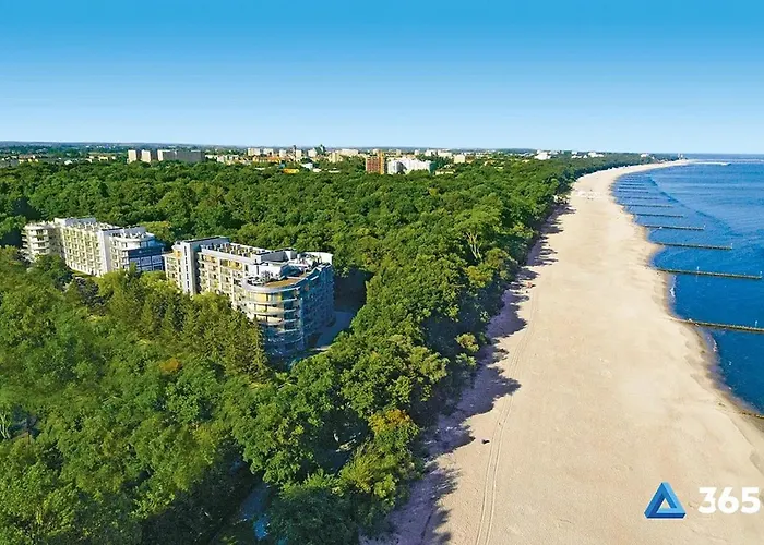 365PAM - Szum Morza - Apartament w Diune Kołobrzeg