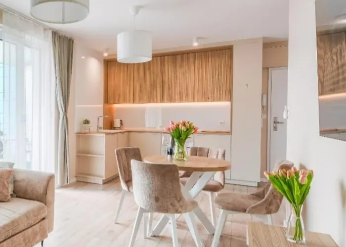 Cicha Przystań Apartamenty WhiteBlue sauna&fitness&parking Kołobrzeg