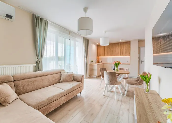 Cicha Przystań Apartamenty WhiteBlue sauna&fitness&parking Kołobrzeg