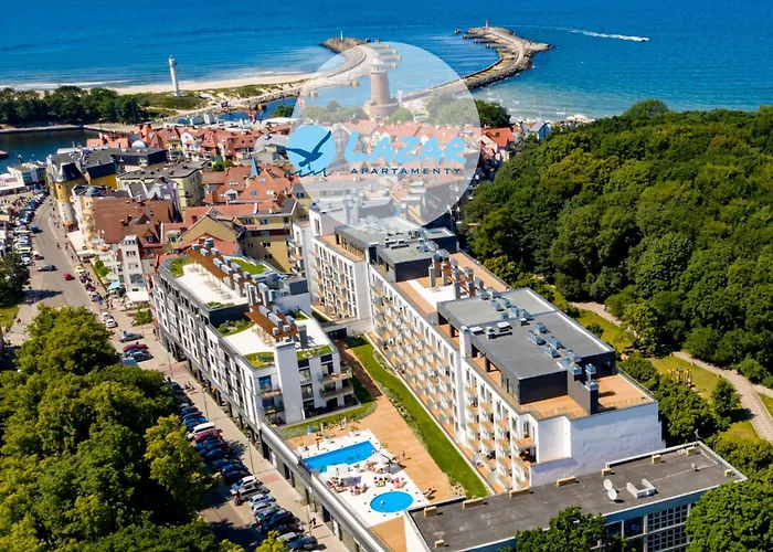 Lazar Apartamenty Nadmorskie Tarasy Kołobrzeg