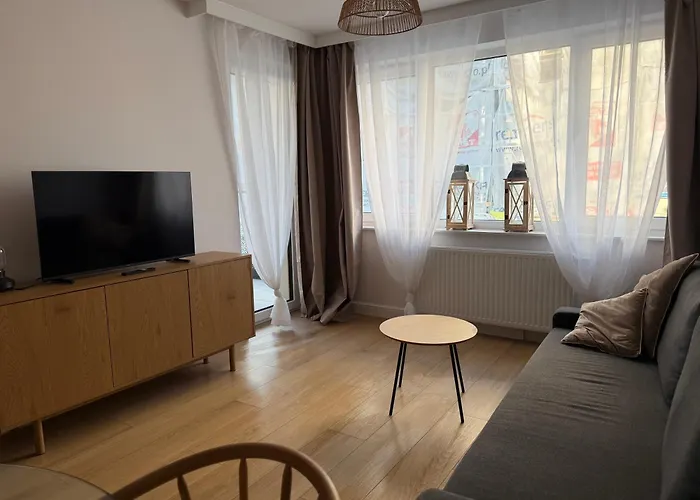 Apartamenty Polanowscy Centrum Park parking w cenie Kołobrzeg