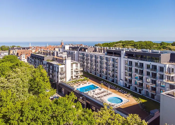 Apartament Tukan B101 Nadmorskie Tarasy - Holiday City Kołobrzeg