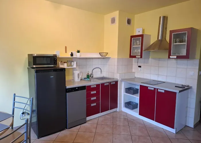 Apartament z Ogródkiem Kołobrzeg