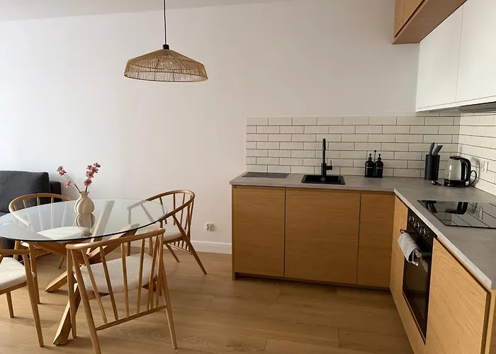 Apartamenty Polanowscy Centrum Park parking w cenie Kołobrzeg