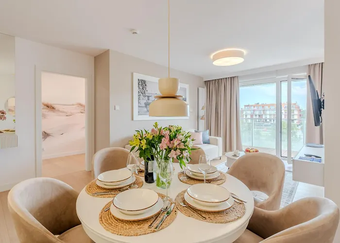 Apartamenty z basenem-Polanki Aqua - Holiday City Kołobrzeg