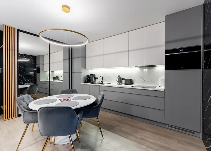 Apartamenty Lighthouse - Premium Porto Nadmorskie Tarasy Kołobrzeg