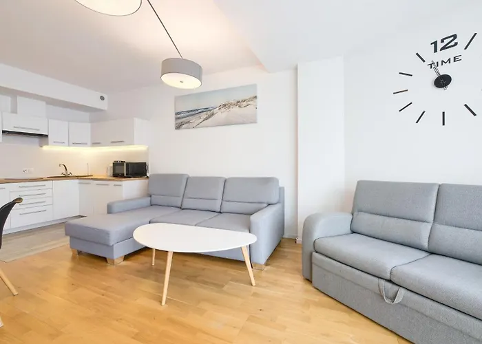 Apartamenty Sun&Snow Seaside Kołobrzeg