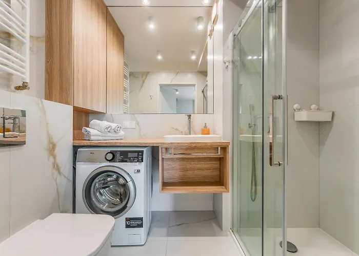 Cicha Przystań Apartamenty WhiteBlue sauna&fitness&parking Kołobrzeg