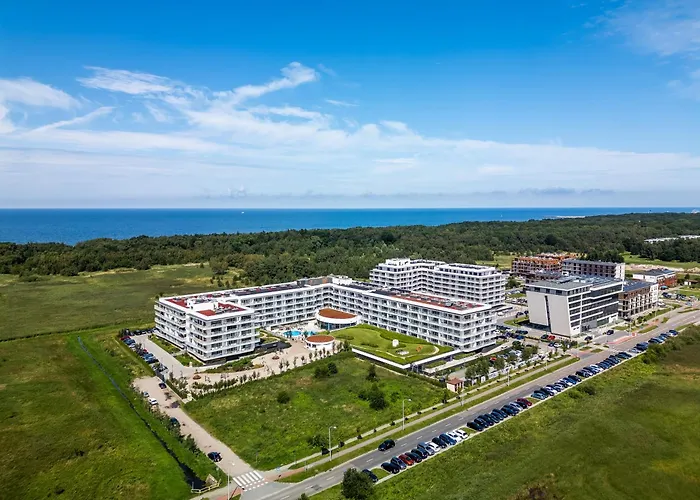 Lulu Apartments - SHANDY - Apartament dwupokojowy - Polanki Aqua - Parking siłownia i kompleks basenowy w cenie Kołobrzeg