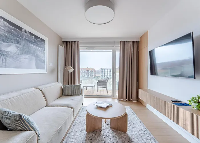 Apartamenty Polanki Aqua Z Basenem - Visitopl Kołobrzeg