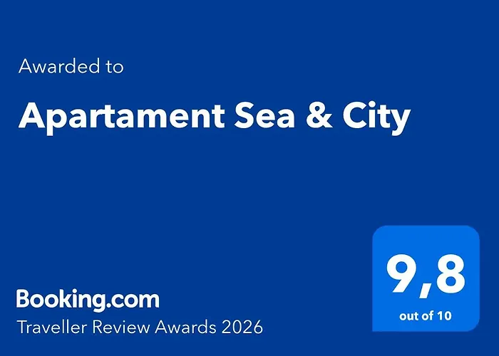 Apartament Sea & City Kołobrzeg