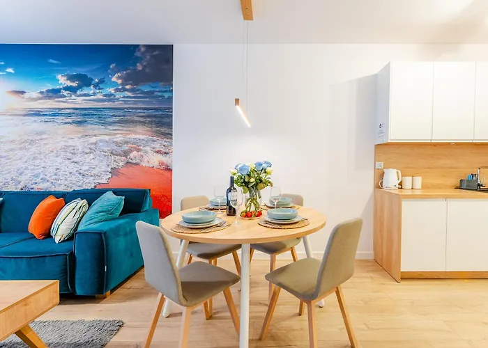 Nadmorskie Tarasy Apartament A215 Kołobrzeg