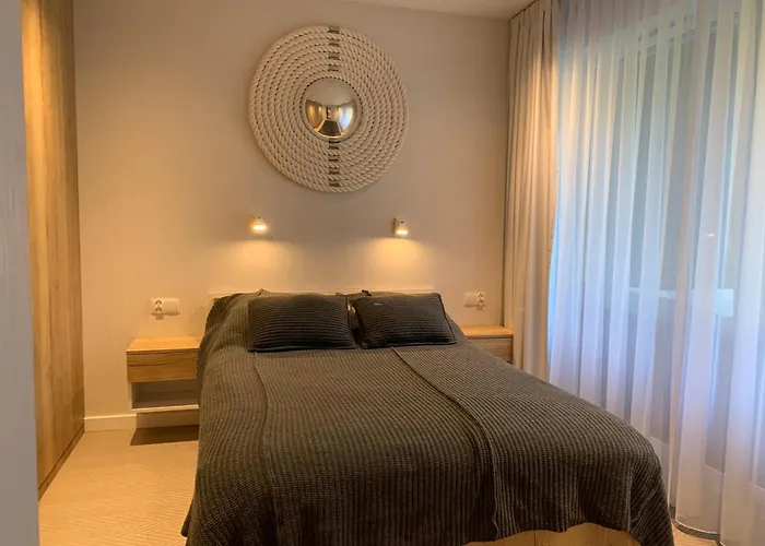 Apartamenty REZULAK Nadmorskie Tarasy A402 C210 Kołobrzeg