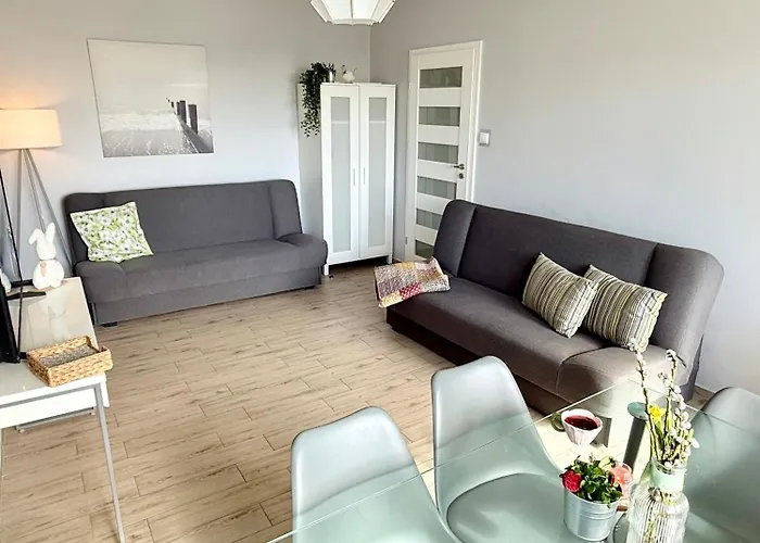 AL-DOM apartamenty Szary Bursztyn Kołobrzeg