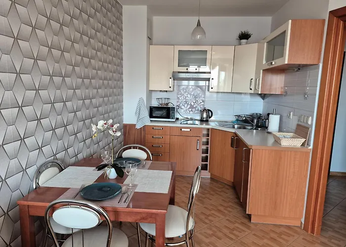 Apartament nad morzem Diwa Kołobrzeg