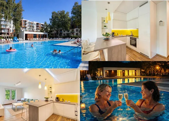Apartament Kołobrzeg Szum Morza Kolobrzeg Sound of Sea