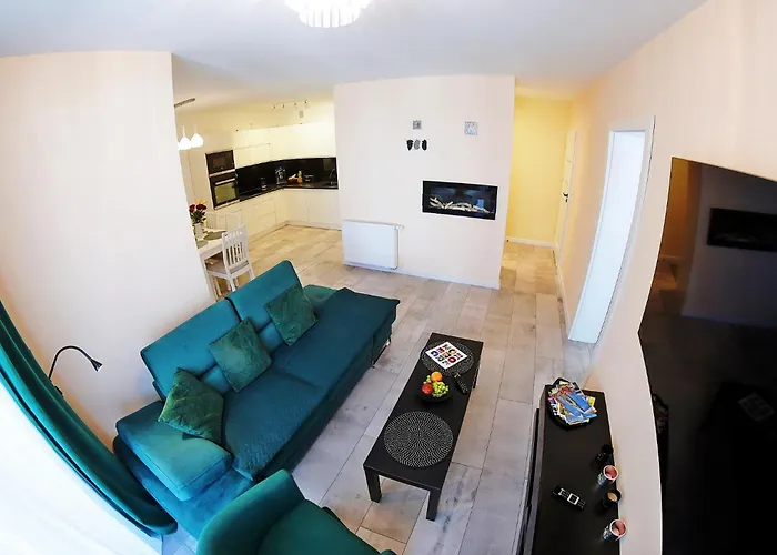Apartament Szmaragdowy Relaks Kołobrzeg
