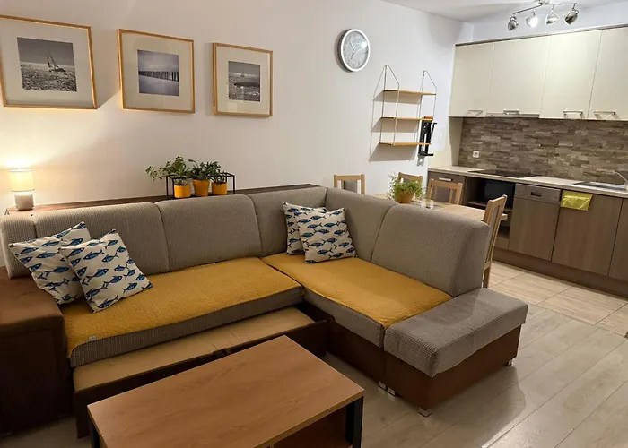 Herring Apartament dwupokojowy Kołobrzeg