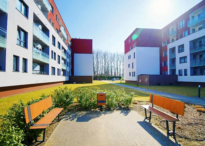 Apartament Szmaragdowy Relaks Kołobrzeg