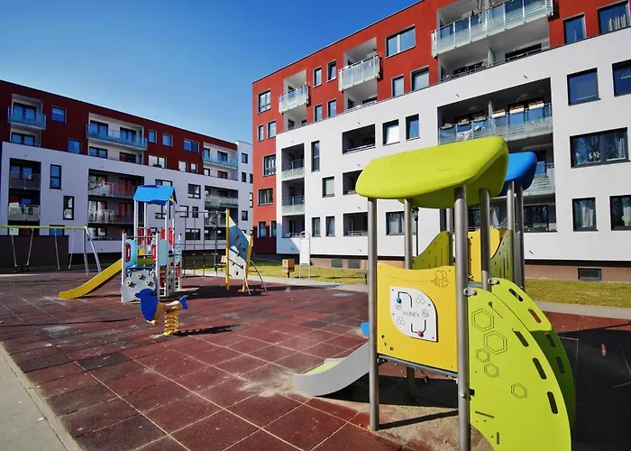 Apartament Szmaragdowy Relaks Kołobrzeg