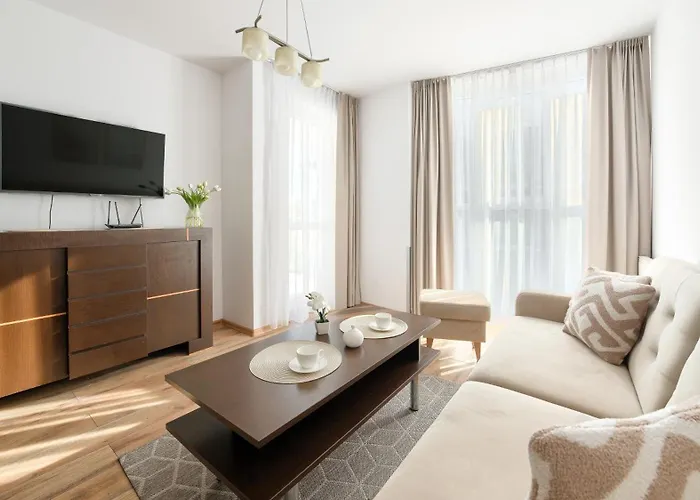 Prywatne Apartamenty Sun&Snow w Divie Kołobrzeg