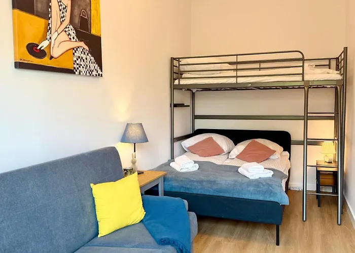 Al-Dom Apartamenty Olymp Kamma Kołobrzeg