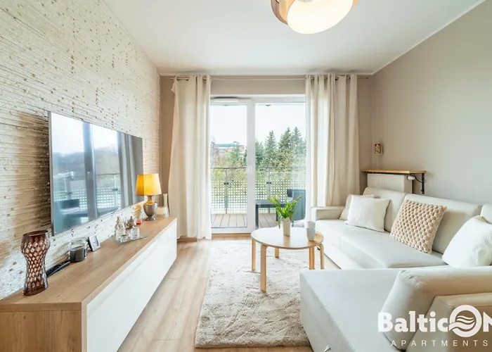 Apartamenty Balticon Solna 11 Kołobrzeg