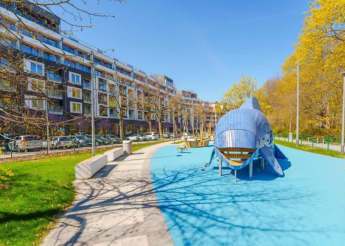 Apartament Lux Tukan A315 Nadmorskie Tarasy - Holiday City Kołobrzeg