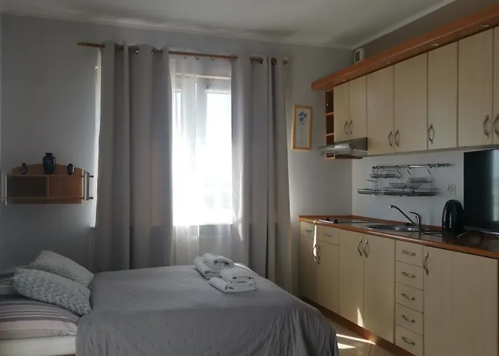 Apartament Reymonta z widokiem na morze Kołobrzeg