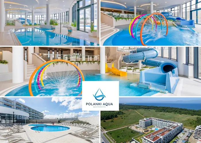 Apartament POLANKI AQUA INDUSTRIAL nielimitowany dostęp do BASENÓW - SAUN - miejsce postojowe FREE Kołobrzeg