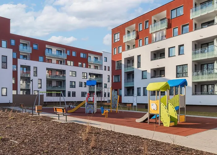 Kołobrzeg Four Season Apartment by Reners