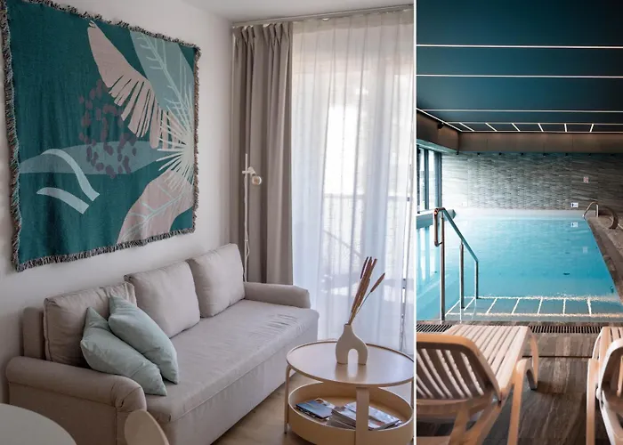 Pomorze Apartament - Swimming Pool, Free Parking, Fitness Kołobrzeg