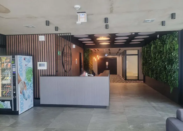 Green Port Klimatyczny 1 z basenem, jacuzzi i sauną Admus Kołobrzeg