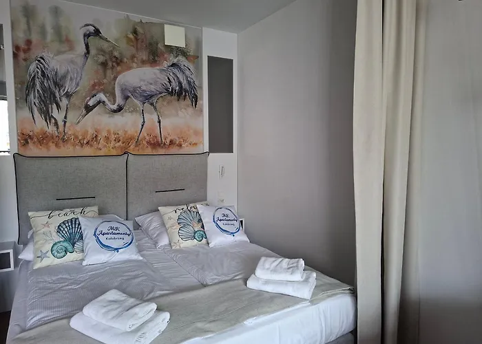 MK Apartamenty Bursztynowy Kołobrzeg