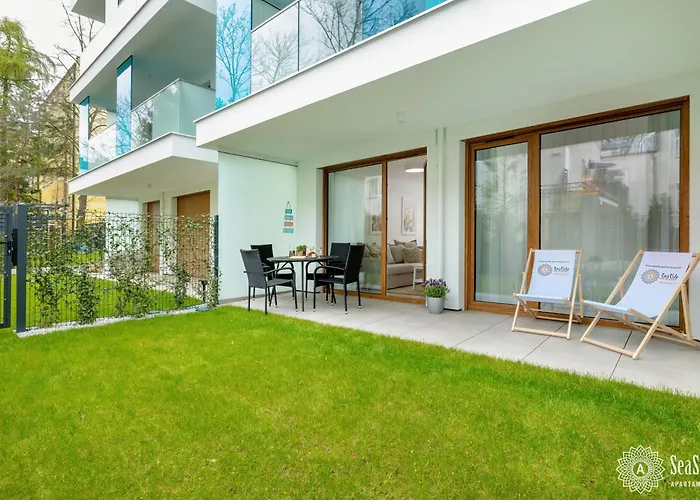 WHITEBLUE II Seaside Apartamenty ul Konopnickiej Kołobrzeg SAUNA&FITNESS&BAWIALNIA DLA DZIECI&ROWEROWNIA - w cenie pobytu