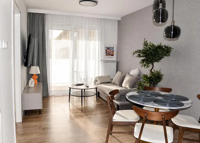 4Summer Salt Apartment I Blisko Morza Z Parkingiem I Ferienwohnung Nahe Am Meer Mit Parkplatz Kołobrzeg
